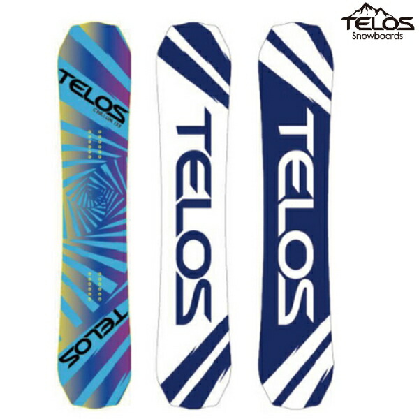 ★☆中古美品！ TELOS DST 150cm テロス 2022年モデル 板のみ 楽天市場】TELOS テロス DST 21-22SNOWBOARD スノーボード 板