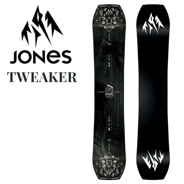 最大61%OFFクーポン ジョーンズ JONES スノーボード 板 TWEAKER