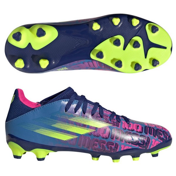 ジュニア エックス 歩み流通 メッシ 3 Hg Ag J アディダス Adidas フートボールスパイク Gz7094 Sjtworivers Org