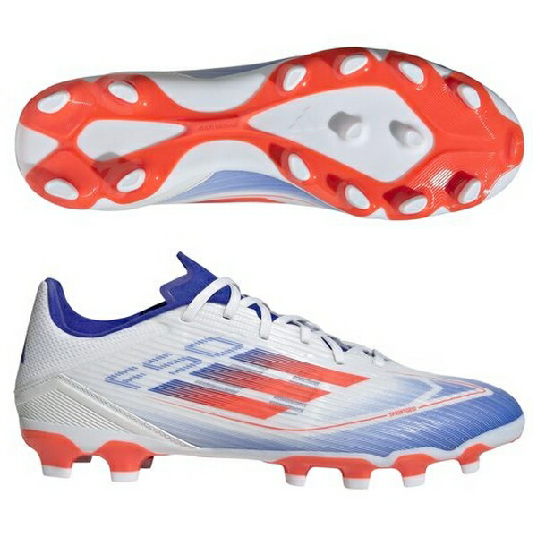 adidas F50 サッカーシューズ ホワイト/ブルー/レッドFG 天然芝用 03-if1341_1s.jpg