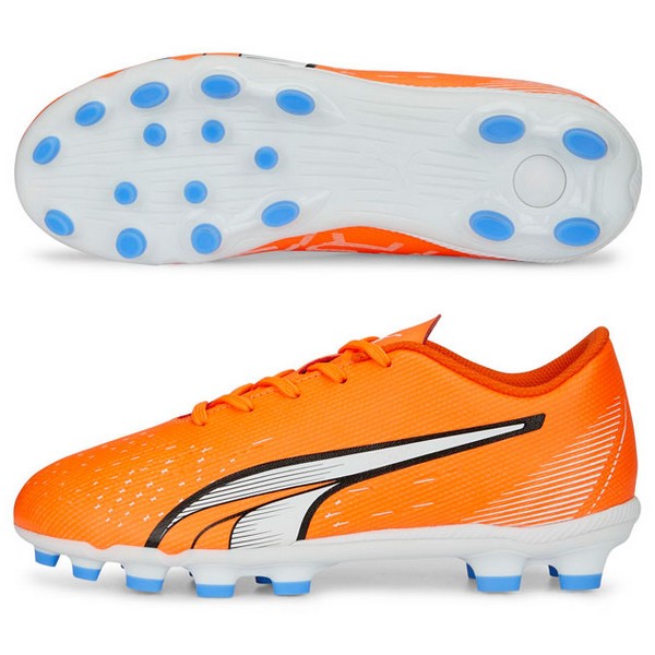 Puma スパイクシューズ 27.0cm オレンジ　値下げ中 PUMA - きょうか様専用 PUMA ゴルフシューズ オレンジの通販 by