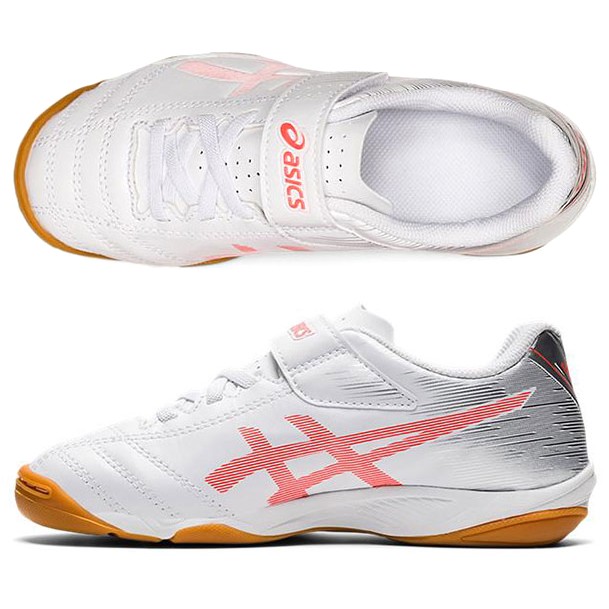 アシックス フットサルシューズ 6 1104A044-101 IN asics キッズ ジュニオーレ 与え キッズ