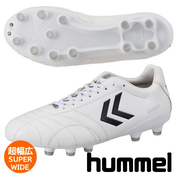 楽天市場】ヒュンメル ヴォラート 3 SL PRO WIDE ホワイト/シルバー