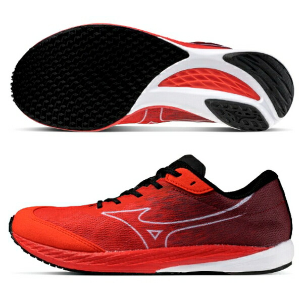 即発送 ミズノ ランニングシューズ ウェーブデュエル 4 MIZUNO 陸上 シューズ ユニセックス U1GD255022