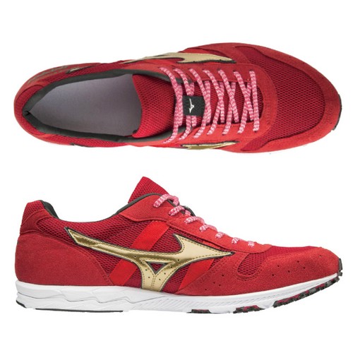 mizuno wave cruise gold