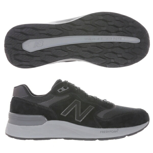 ニューバランス ウォーキングシューズ フレッシュフォーム X 880 v7 4E 幅広 ワイド スニーカー メンズ NB New Balance MW880BB74E ■|SportsHEART-スポーツハート