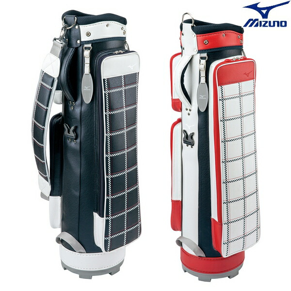 mizuno leather golf bag