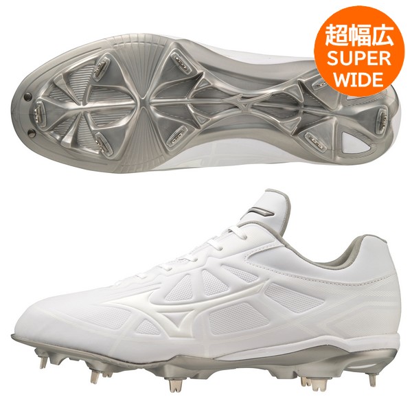 ミズノ　金属スパイク ミズノ MIZUNO クロノインクス25th U1GA220002 ユニセックス