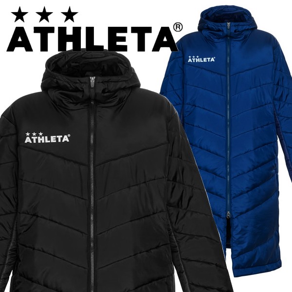 楽天市場】アスレタ ATHLETA ジュニア 中綿 ベンチコート フットサル