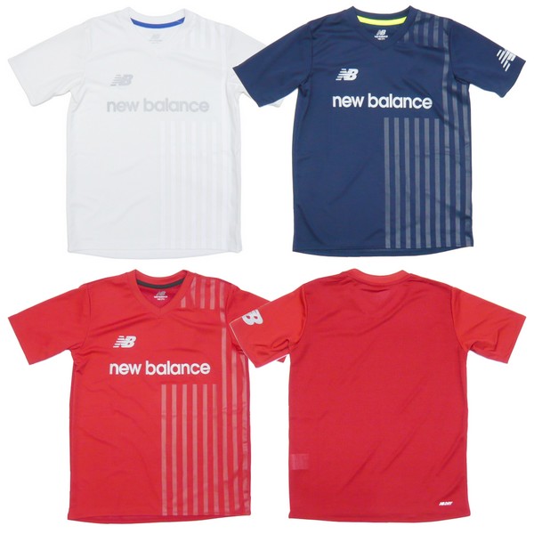 楽天市場 ニューバランス ジュニア 半袖 プラシャツ New Balance サッカーウェア Sportsheart スポーツハート