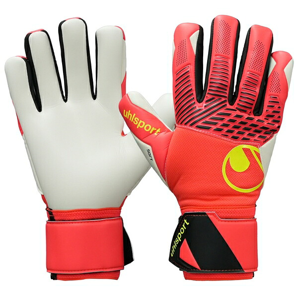 ウールシュポルト キーパーグローブ GKグローブ ファングマシーネ ZNE ソフト ハーフネガティブ プロ ウールスポーツ uhlsport 1011419|SportsHEART-スポーツハート