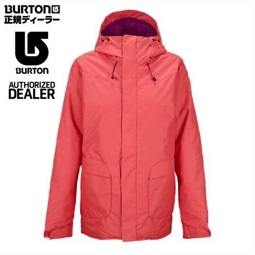激安sale Mizuno モナルシーダ Wms Cadence Jacket Tropic Burton バートン ワルキューレ 15 16 スノーボードウェア ジャケット 送料無料 Sale セール Sportsheart スポーツハート 超人気ブランド Burton バートン スノーボードウェア 国内正規品