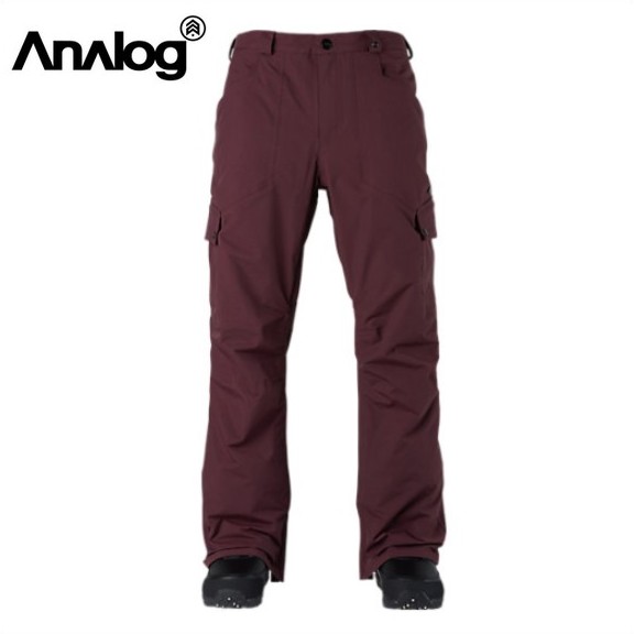 Analog アナログ スノーボードウェア メンズウェア Anthem アナログ ロングパンツ Pants Opium 15 16 メンズ Sportsheart スポーツハート 人気ブランド Analog アナログ スノーボードウェア 国内正規品