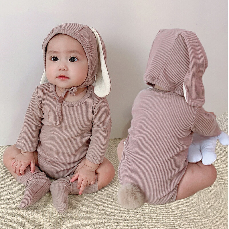 714円 即納 大特価 ロンパース うさぎ 女の子 男の子 おしゃれ 赤ちゃん ベビー服 ボディオール ボディスーツ パジャマ 綿 コットン 可愛い 出産祝い プレゼント ギフト 着ぐるみ うさみみ 長袖 春夏秋 714円 即納 大特価 ロンパース うさぎ 女の子 男の子 おしゃれ 赤ちゃん ベビー服 ボディオール ボディスーツ パジャマ 綿 コットン 可愛い 出産祝い プレゼント ギフト 着ぐるみ うさみみ 長袖 春夏秋