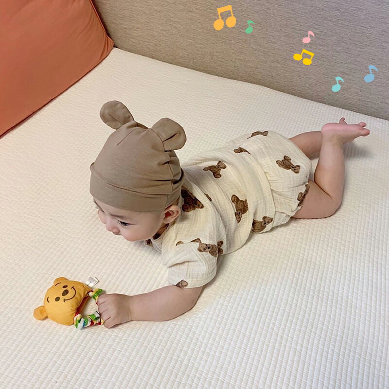 SALE/96%OFF】 ベビー セットアップ 夏 女の子 男の子 半袖 くま T SALE/96%OFF】 ベビー セットアップ 夏 女の子 男の子 半袖 くま T