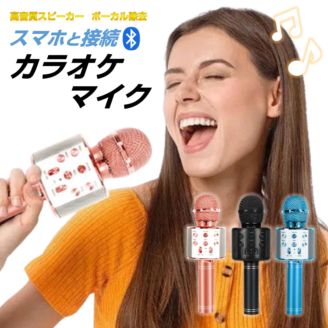 楽天市場】【アウトレット】 FUGU INNOVATIONS カラオケマイク FG