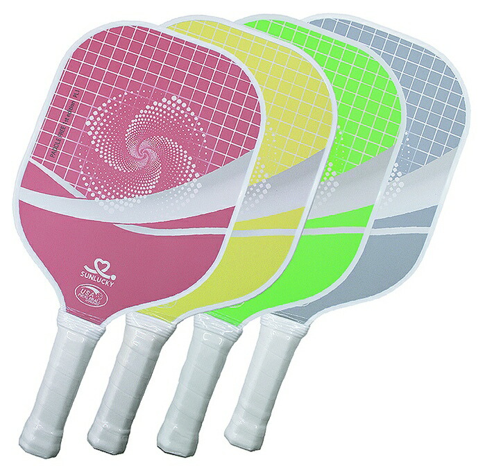 楽天市場】サンラッキー ピックルボール パドルフリースタートセット