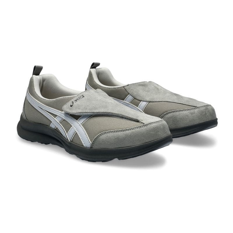 アシックス商事 asics 1241A010 LIFEWALKER M010 グレーxライトグレー