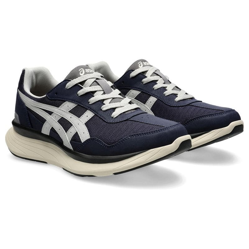 アシックス商事 asics 1241A011 KNEESUP M011 ネイビーブルーxグレー