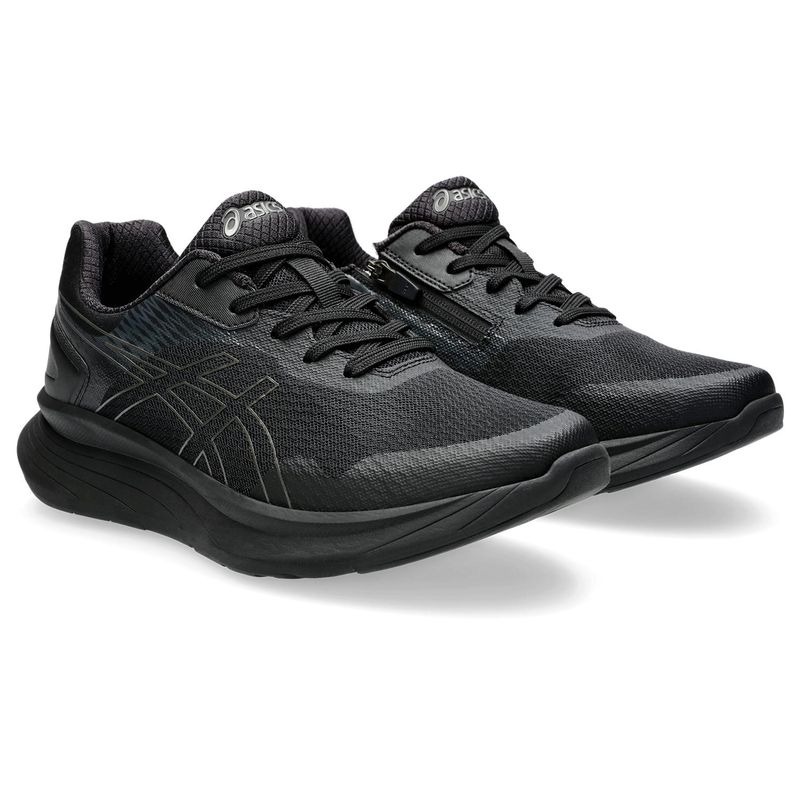 アシックス商事 asics 1241A012 KNEESUP M012 ブラックxメタリックグレー
