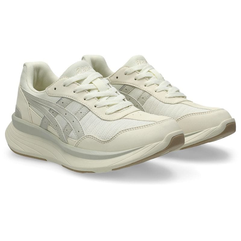アシックス商事 asics 1242A019 KNEESUP W019 オフホワイトxベージュ