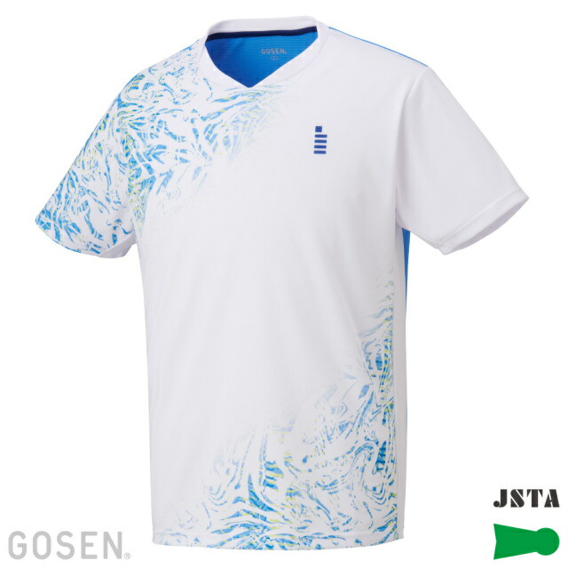 GOSEN ゲームシャツ T2500 ホワイト Mサイズ 楽天市場】ゴーセン GOSEN T2500 ゲームシャツ ホワイト : Sports M