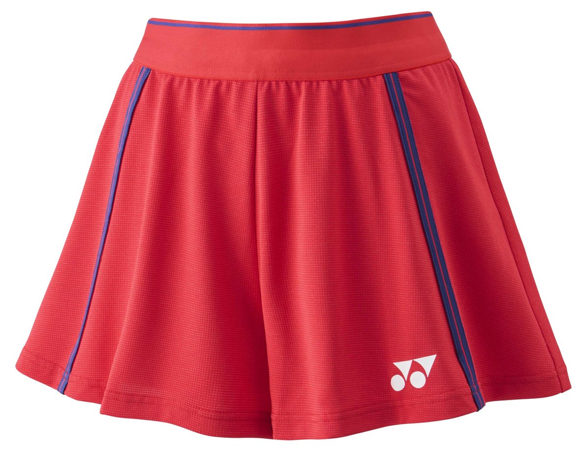 ヨネックス YONEX 25100 ウィメンズショートパンツ 読みやすい赤いこと