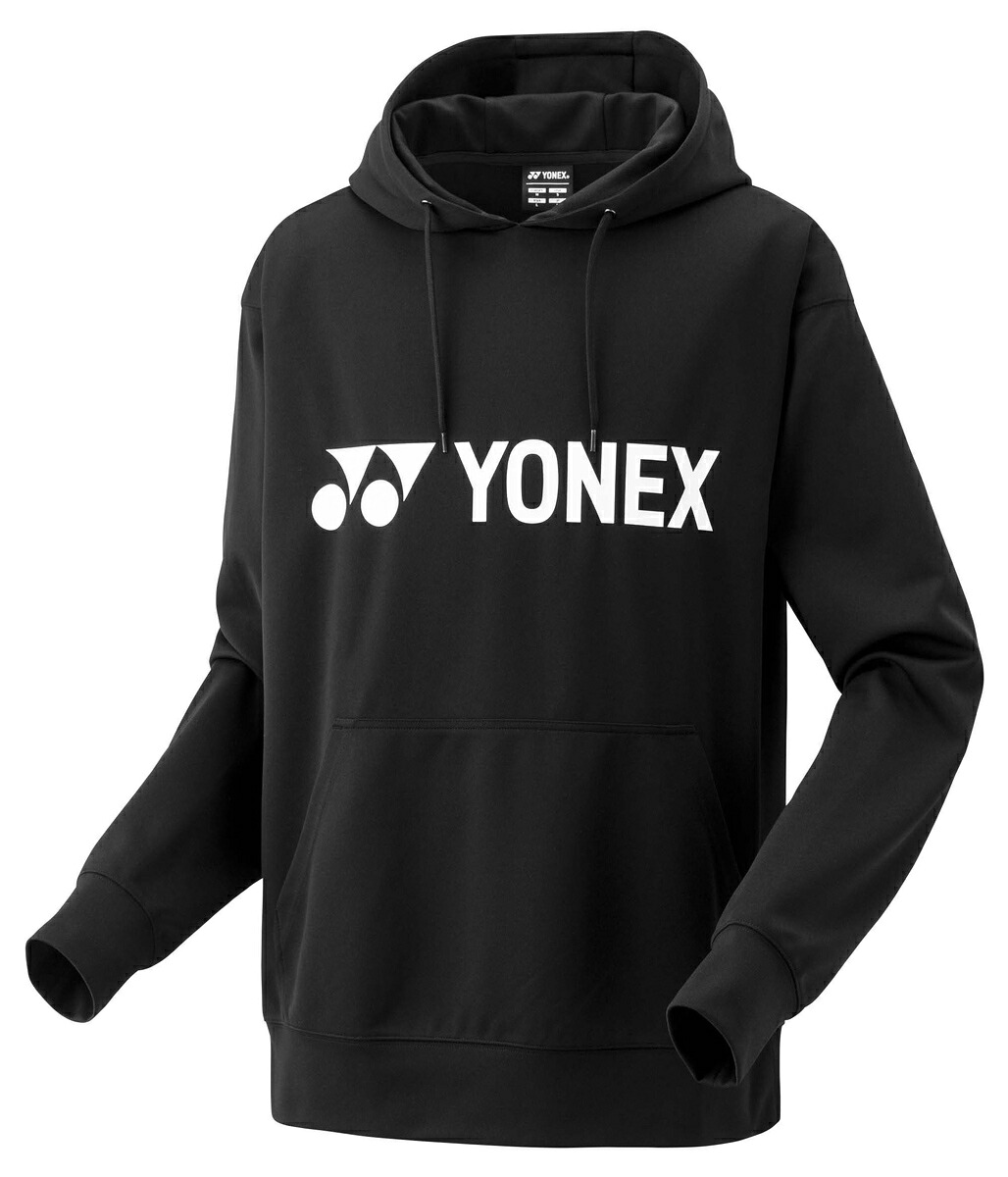 ヨネックス YONEX 31061 ユニパーカー 黒いこと