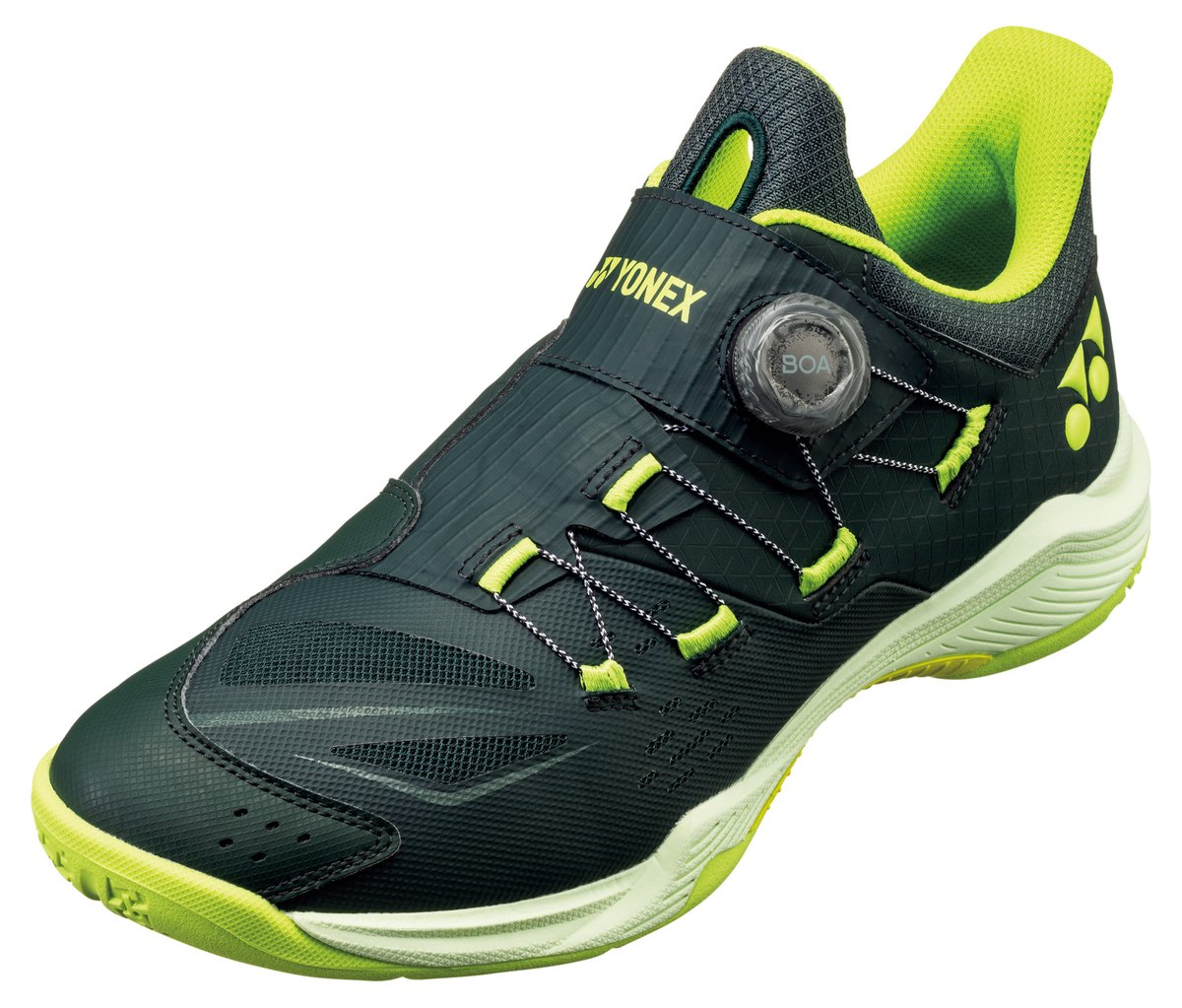 ヨネックス YONEX SHB88D3 力強さ座布団88文字盤 ディープグリーン