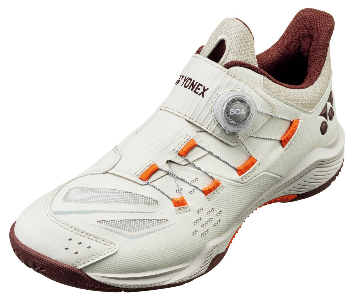 ヨネックス YONEX SHB88D3W 力強さ座布団88文字盤広々とした ともし火ベージュ