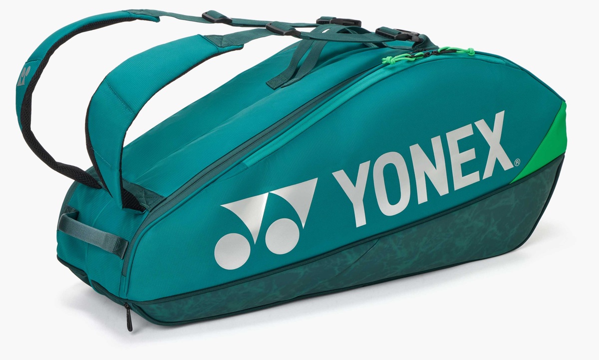 ヨネックス YONEX BAG2402R 櫂御徒面子6 うす暗い緑であること
