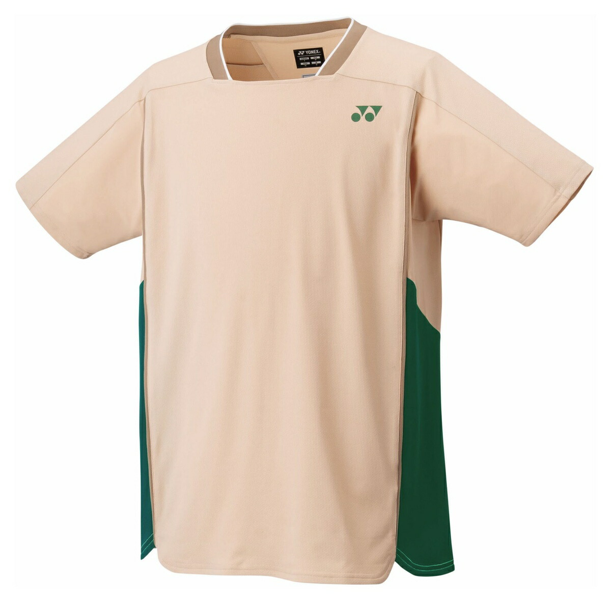 楽天市場】ヨネックス YONEX 10627 ユニゲームシャツ ピンクベージュ