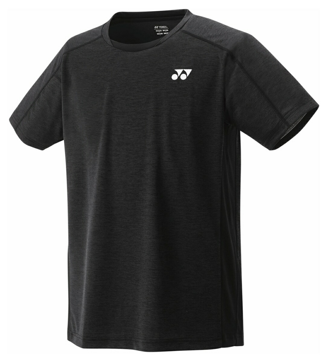 楽天市場】25SSヨネックス YONEX 10671 ユニゲームシャツ ブラック