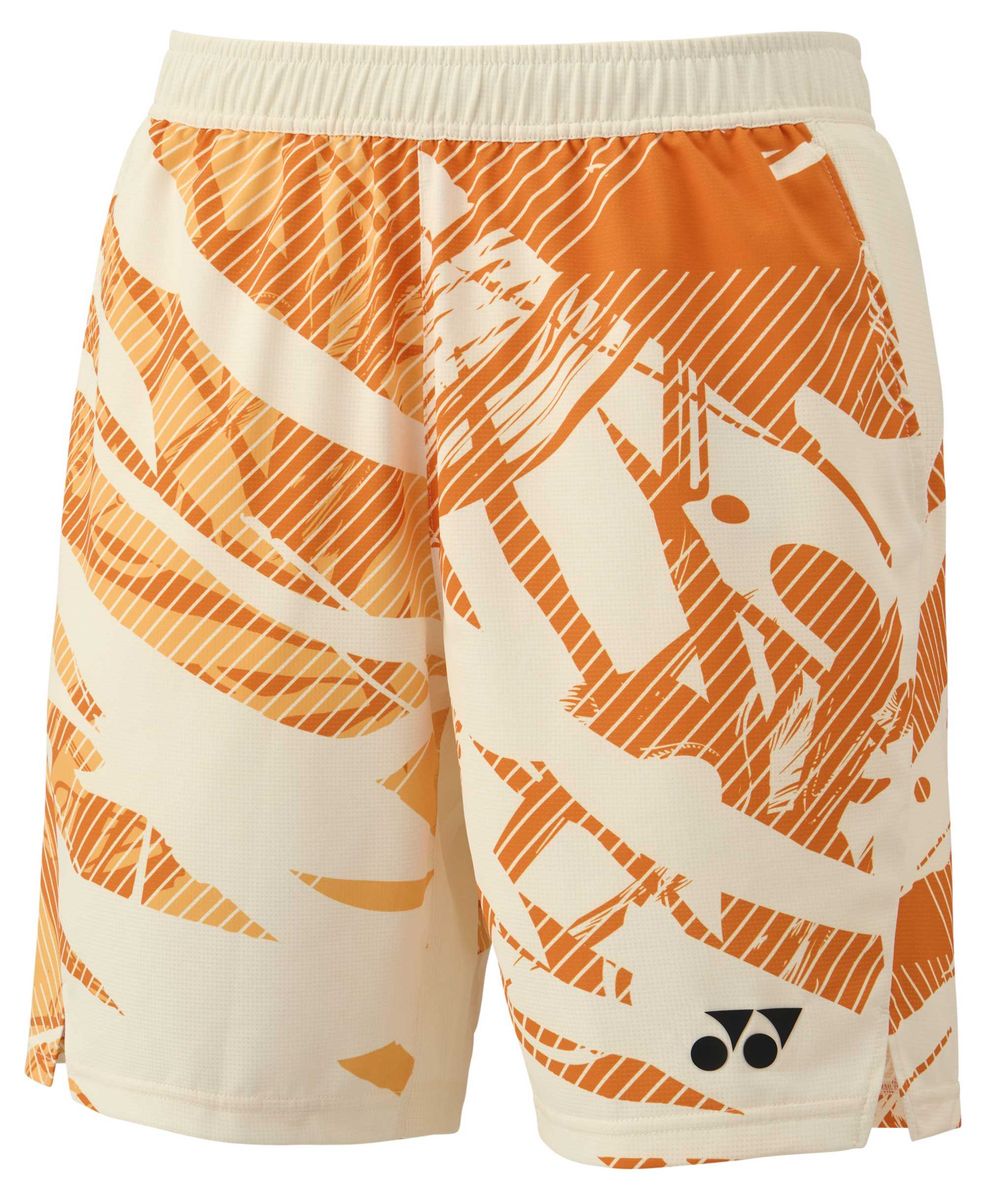25SSヨネックス YONEX 15206 メンズニットハーフパンツ クリーム