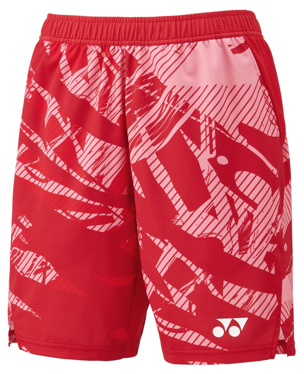 バドミントン ハーフパンツ YONEX ヨネックス L 15206 YONEX ヨネックス バドミントン ウェア MEN ニットハーフパンツ 15206