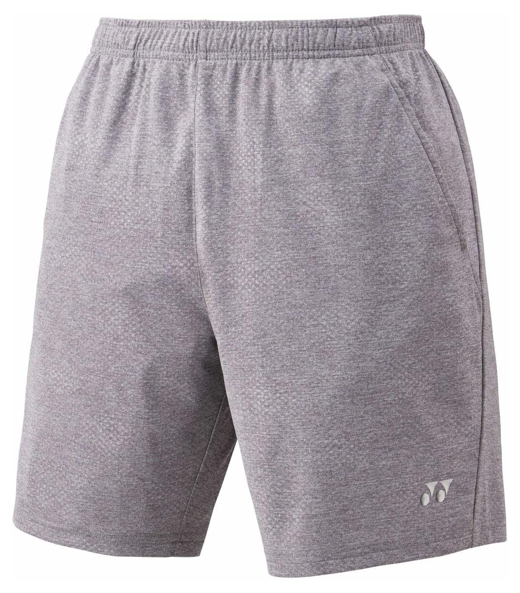 25SSヨネックス YONEX 15225 ユニハーフパンツ グレー