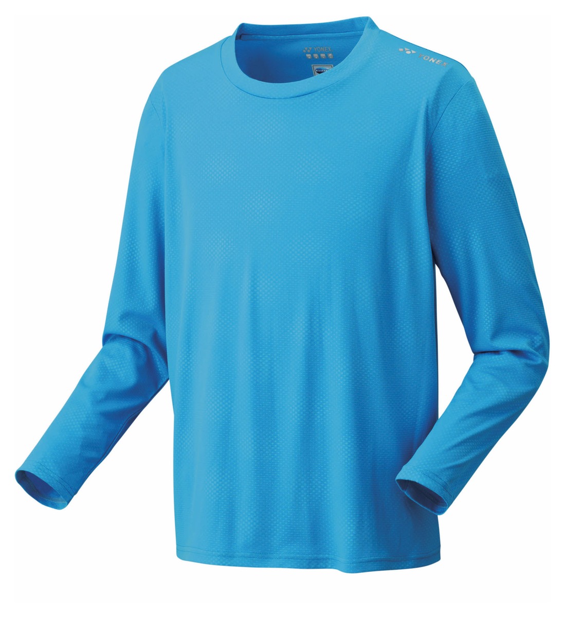 25SSヨネックス YONEX 16809 ユニロングスリーブTシャツ スカイブルー
