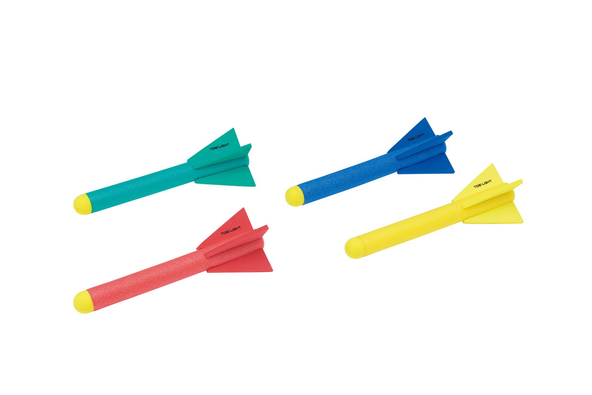 【楽天市場】トーエイライト TOEI LIGHT B2507 フォームロケット2(4色1組)：Sports M