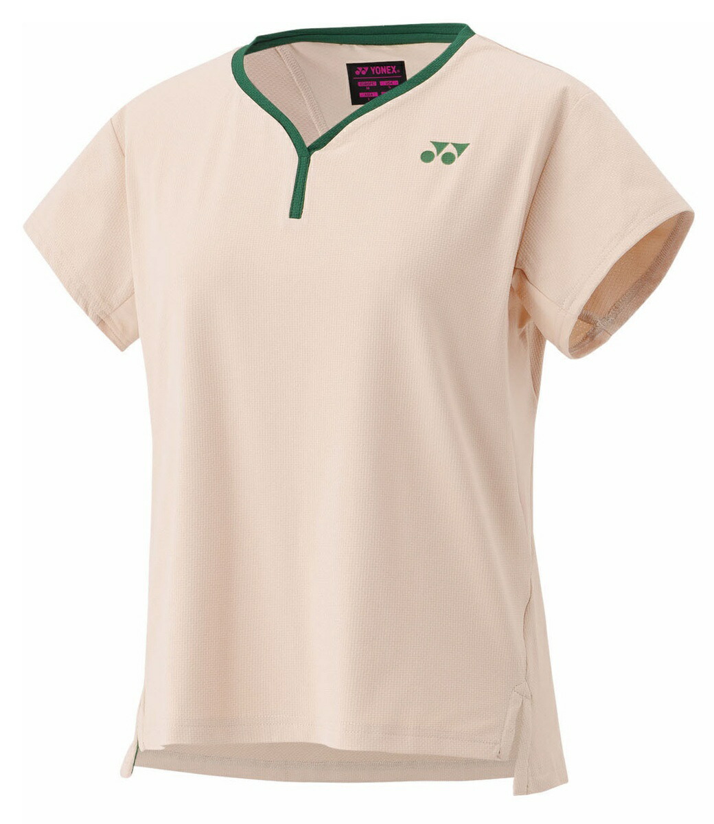 楽天市場】25SSヨネックス YONEX 20839 ウィメンズゲームシャツ