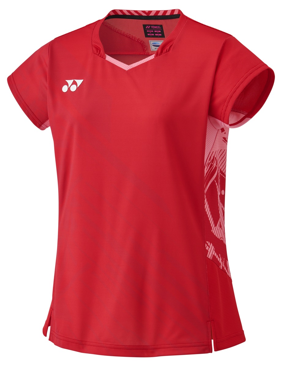 楽天市場】25SSヨネックス YONEX 20898 ウィメンズゲームシャツ(ロング