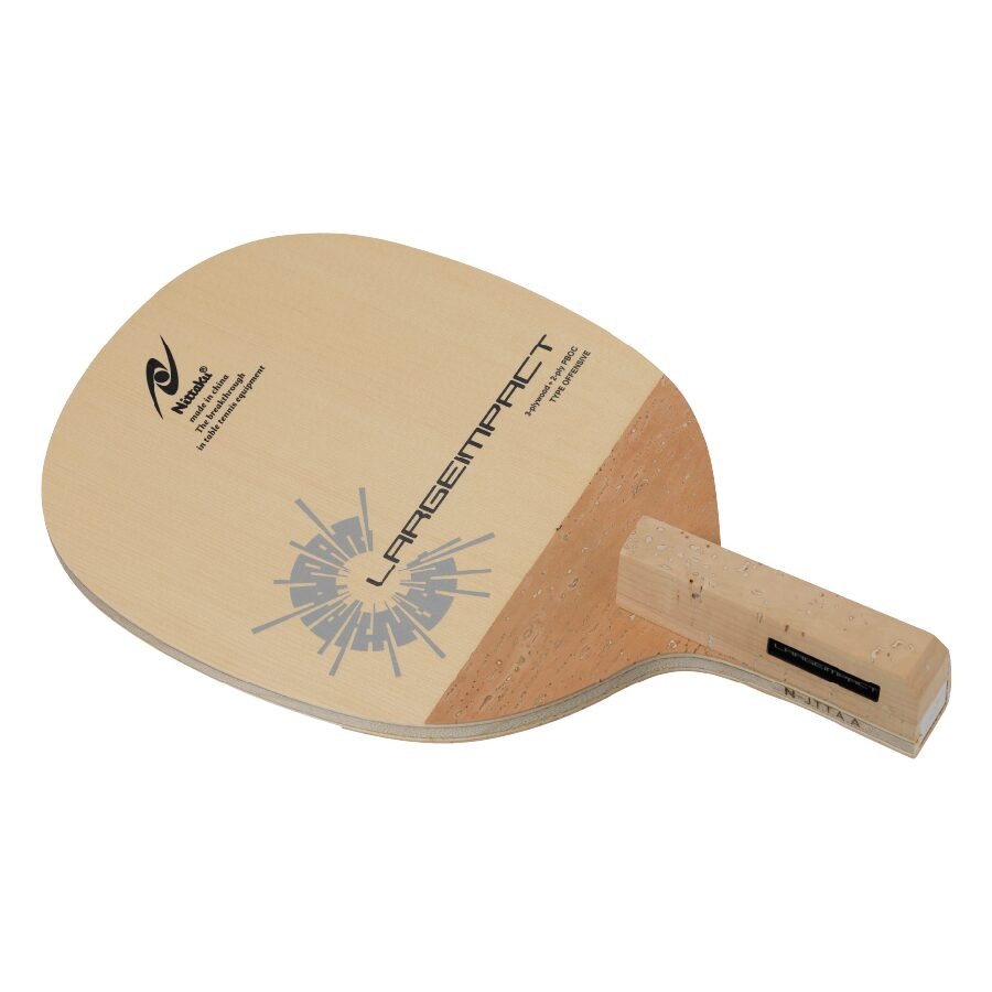 楽天市場】日本卓球 Nittaku NE-6204 エボニーウッドFL : Sports M