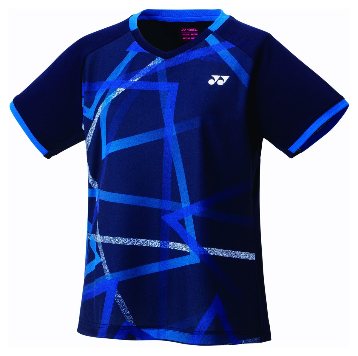 YONEX ウィメンズゲームシャツ 20915 Lサイズ 青 ウィメンズゲームシャツ（フィットシャツ）. 20915|20915