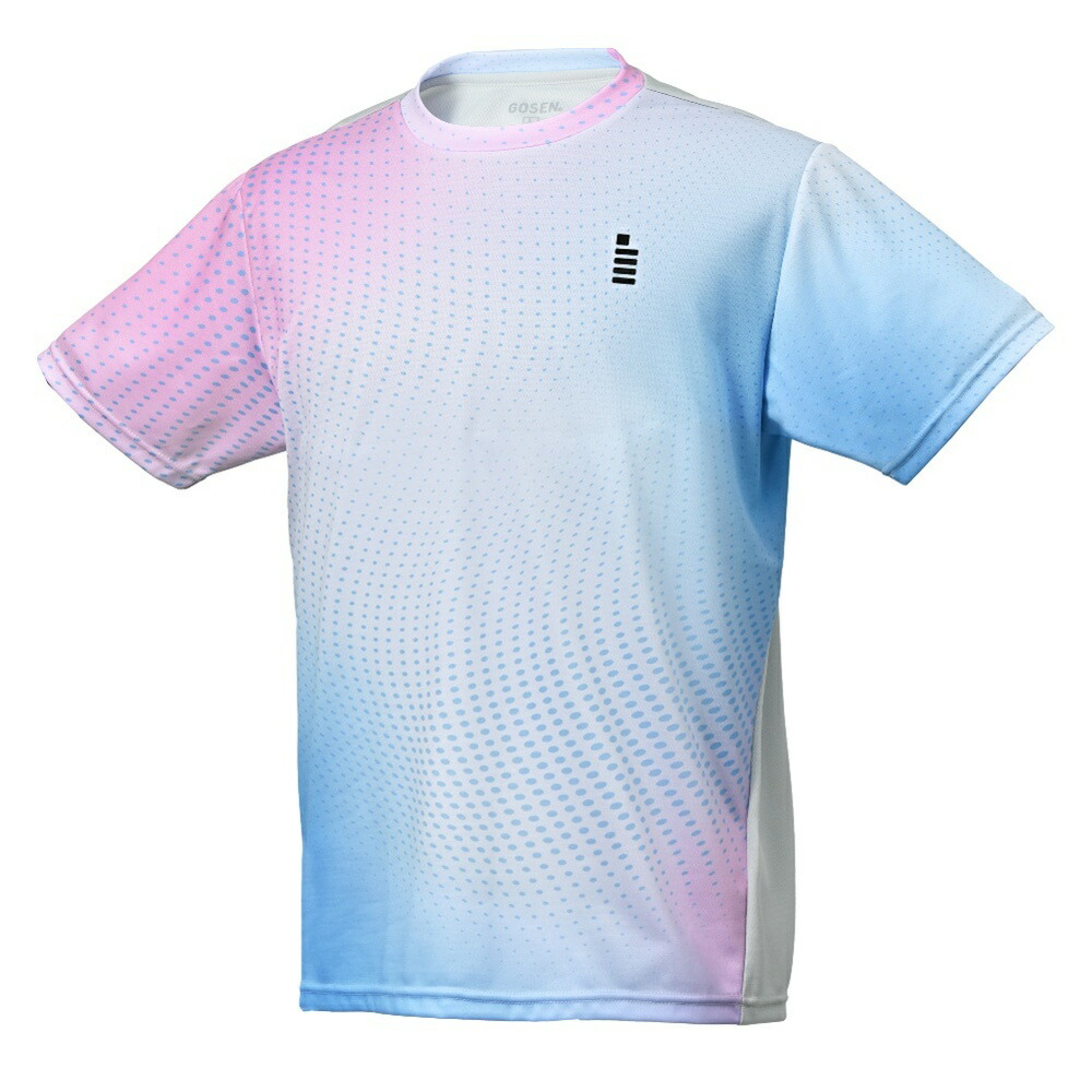 GOSEN ゲームシャツ T2500 ホワイト Mサイズ ユニ ゲームシャツ［T2500］