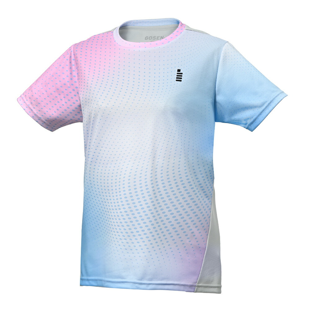 楽天市場】ゴーセン GOSEN T2541 レディース ゲームシャツ ホワイト