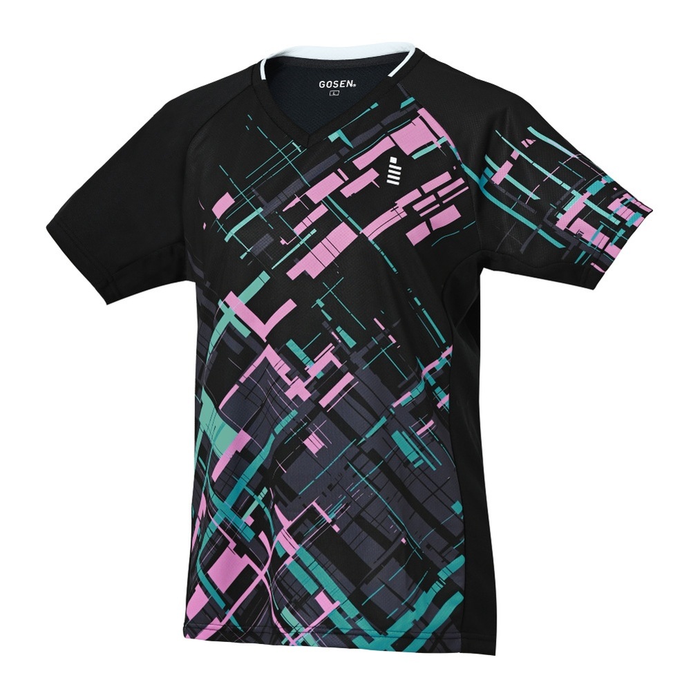 ゲームシャツ 楽天市場】ゴーセン GOSEN T2541 レディース ゲームシャツ