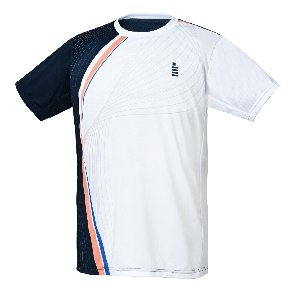 楽天市場】ゴーセン GOSEN T2560 ゲームシャツ ホワイト : Sports M