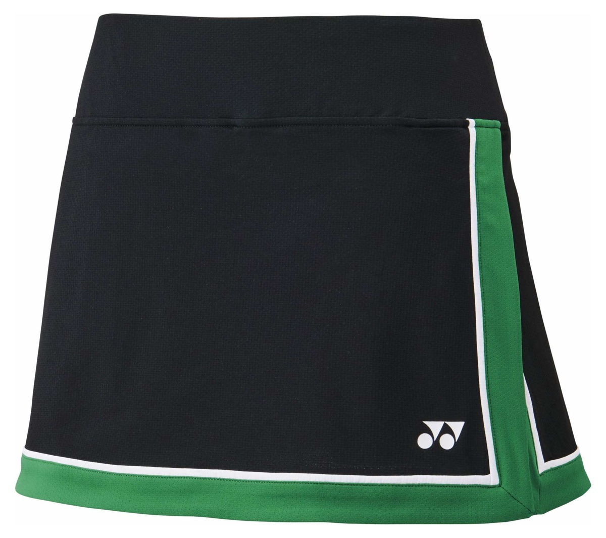 25SSヨネックス YONEX 26149 ウィメンズスカート(インナースパッツツキ) ブラック