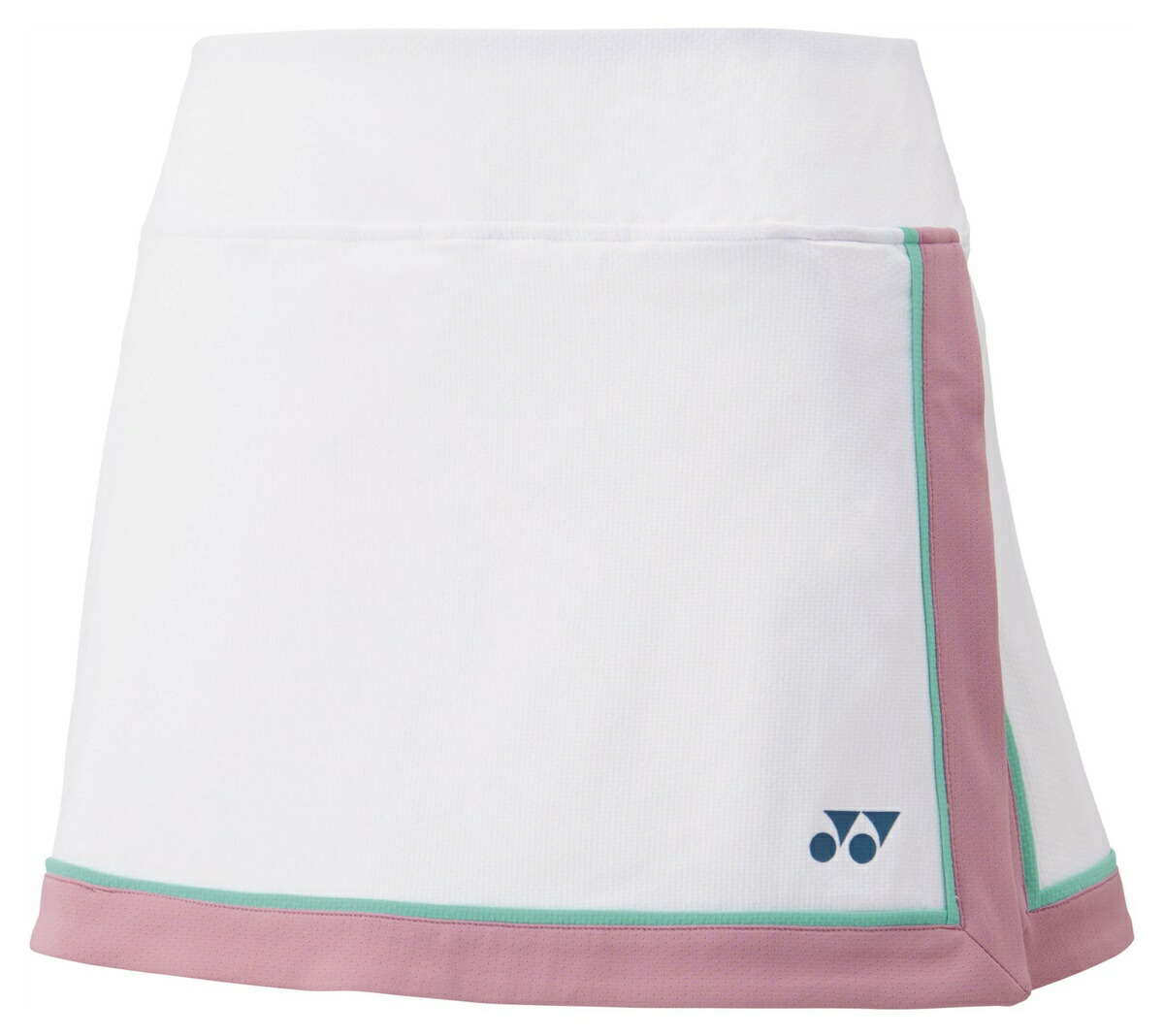 25SSヨネックス YONEX 26149 ウィメンズスカート(インナースパッツツキ) ホワイト