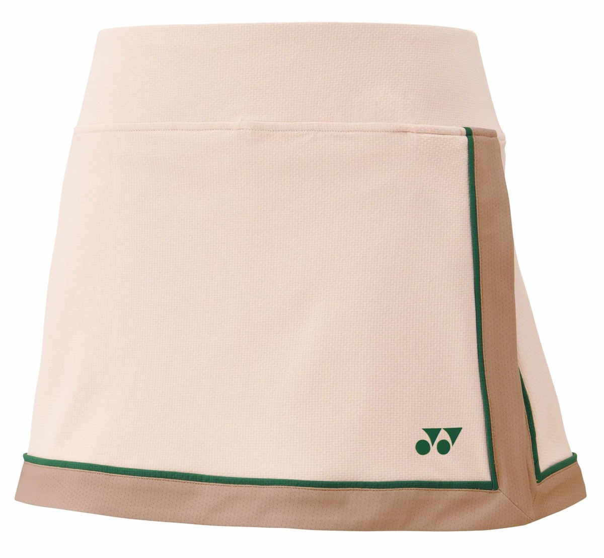 25SSヨネックス YONEX 26149 ウィメンズスカート(インナースパッツツキ) ピンクベージュ