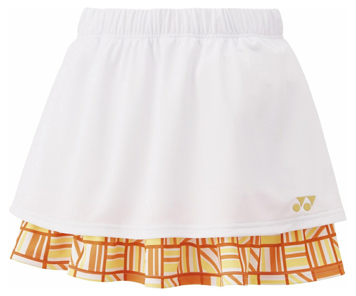 楽天市場】25SSヨネックス YONEX 26174 ウィメンズスカート ダーク